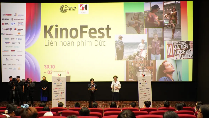 LHP Đức ‘KinoFest 2025’ mở rộng quy mô toàn quốc